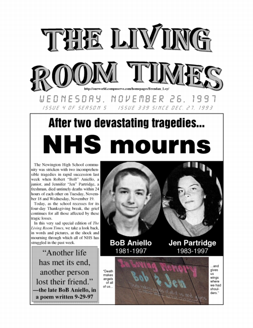 Living Room Times 11-26-97 page 1
