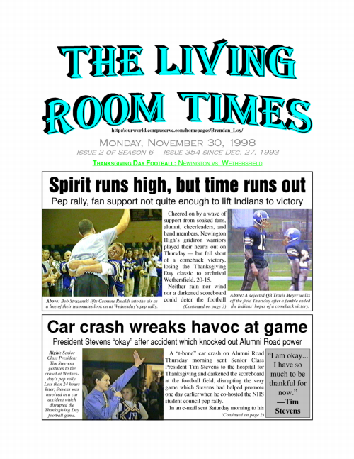 Living Room Times 11-30-98 page 1