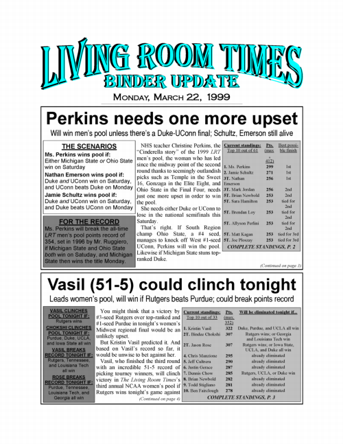 Living Room Times 3-22-99 page 2