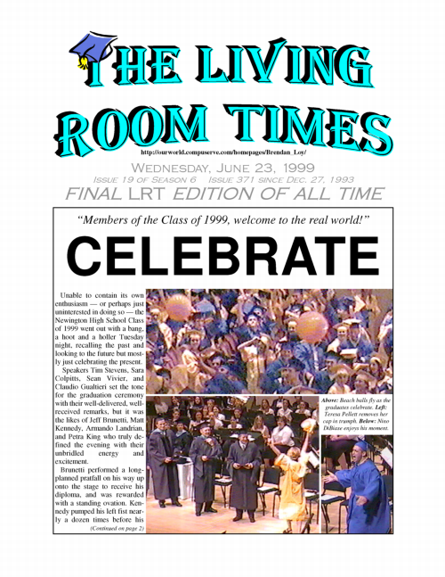 Living Room Times 6-23-99 page 1