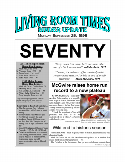 Living Room Times 9-28-98 page 1