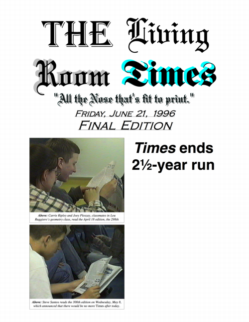Living Room Times 6-21-96 unpublished
